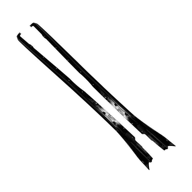 Dokładki Progów do BMW F40 2019-2024 MPakiet Czarny Listwy progowe na progi