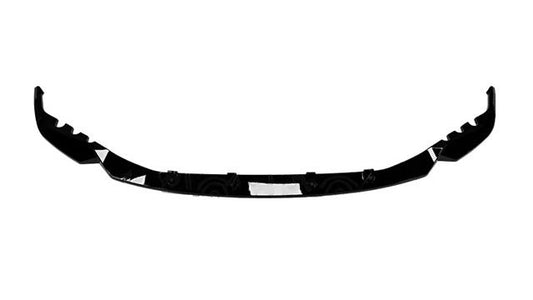 dokładka przód do BMW G82 G83 M4 CZARNY POŁYSK 2020+ przednia splitter
