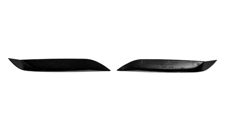 DOKŁADKA Splitter AIR PRZÓD do BMW F80 F82 F83 M3 M4 czarny spoiler DODATEK