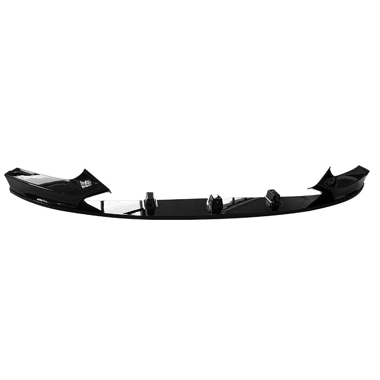 DOKŁADKA Splitter PRZÓD do BMW F22 COUPE czarny połysk 2014-2021