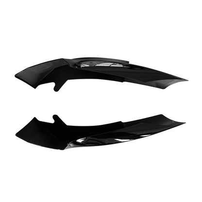 DOKŁADKI Splittery PRZÓD do BMW E92 FLAPSY czarny połysk 2006-2010