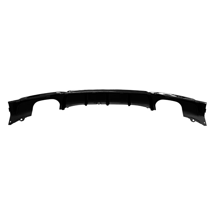DYFUZOR SPOILER do BMW F30 F31 CZARNY POŁYSK 335 340 328 330 pod 4 wydechy