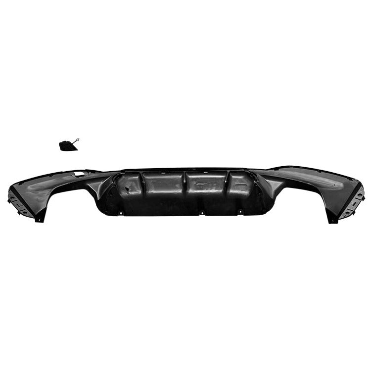 DYFUZOR SPOILER do BMW G30 G31 G38 M5 STYLE 4R CZARNY POŁYSK