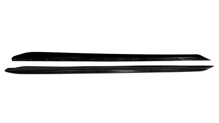 DOKŁADKI PROGÓW LISTWY PROGOWE BOCZNE BMW 3 G20 G21 czarny połysk SPOILER