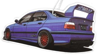 BMW-03 E36 zawieszka zapachowa do auta na lusterko zapach samochodowy