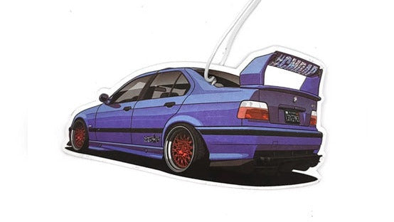 BMW-03 E36 zawieszka zapachowa do auta na lusterko zapach samochodowy