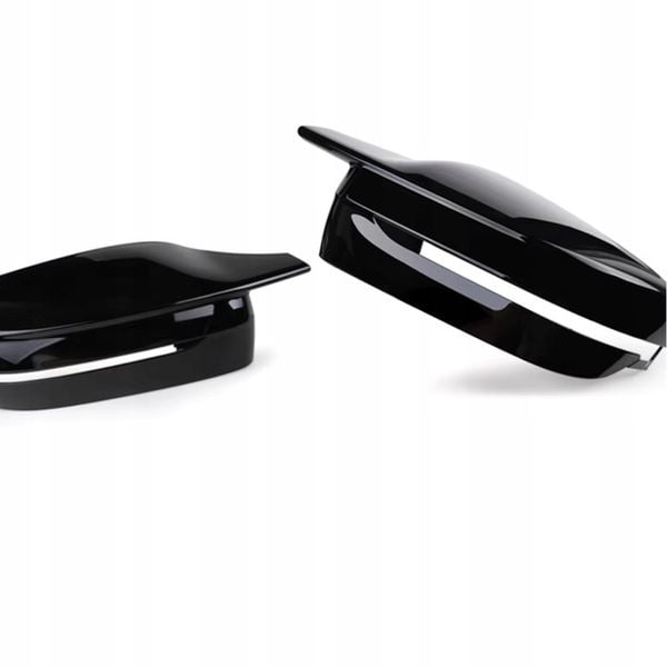 OBUDOWY LUSTEREK BMW G20 G21 G22 G23 G30 G31 G42 G11 G12 G15 G16 NAKŁADKI LUSTERKA M LOOK