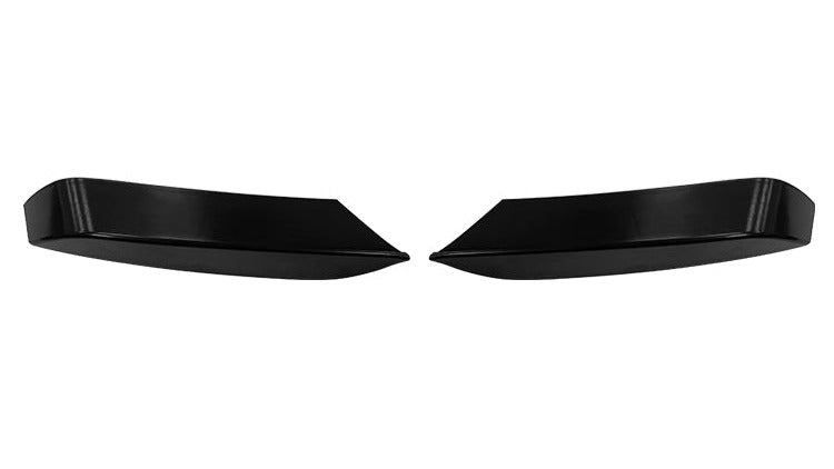 DOKŁADKA Splitter AIR PRZÓD do BMW F80 F82 F83 M3 M4 czarny spoiler DODATEK