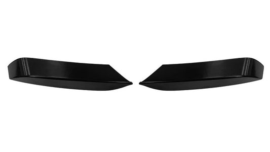 DOKŁADKA Splitter AIR PRZÓD do BMW F80 F82 F83 M3 M4 czarny spoiler DODATEK