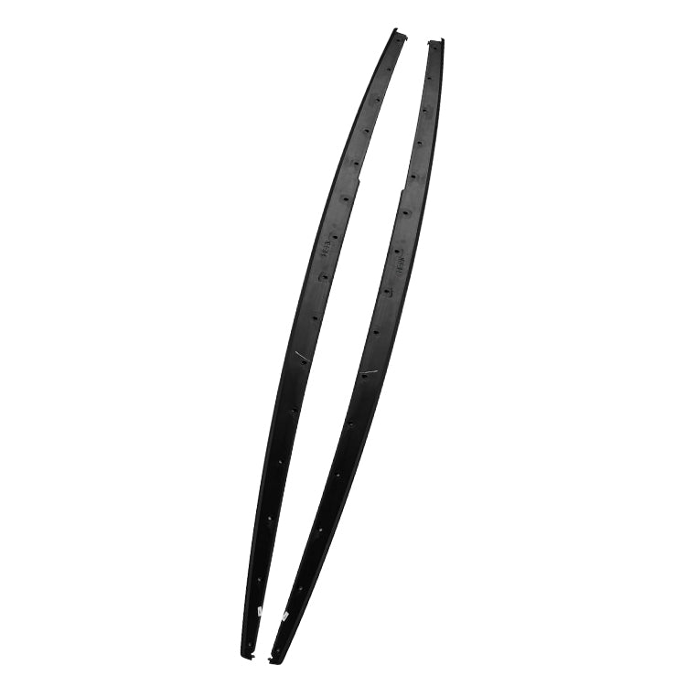 DOKŁADKI PROGÓW LISTWY PROGOWE BOCZNE do BMW 3 F30 F31 czarny połysk SPOILER