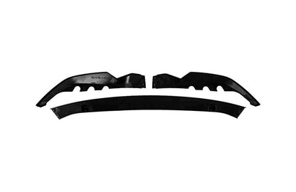 dokładka przód do BMW G82 G83 M4 CZARNY POŁYSK 2020+ przednia splitter