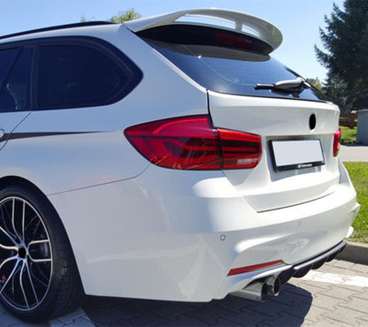 DOKŁADKA BMW F31 TYLNA SPOILER KLAPY seria 3 2012-2018 TOURING KOMBI TYŁ