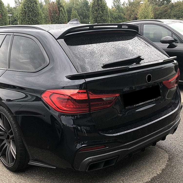 DOKŁADKA BMW G31 TYLNA SPOILER KLAPY seria 5 2017-2024 TOURING KOMBI TYŁ