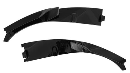 DOKŁADKA Splitter PRZÓD do BMW F22 COUPE czarny połysk 2014-2021