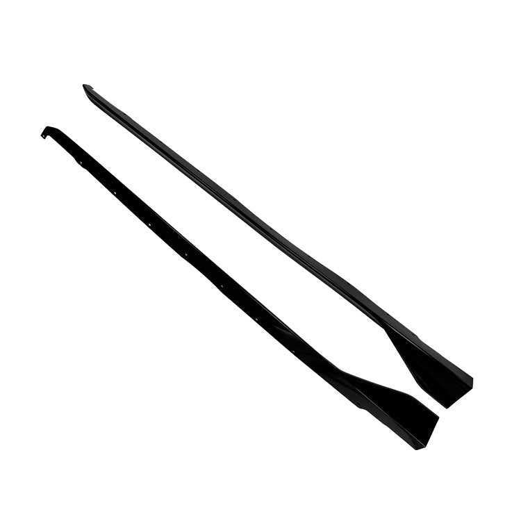 Dokładki Progów do BMW F40 2019-2024 MPakiet Czarny Listwy progowe na progi