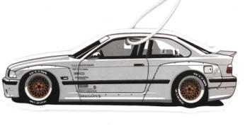 BMW-04 E36 zawieszka zapachowa do auta na lusterko zapach samochodowy