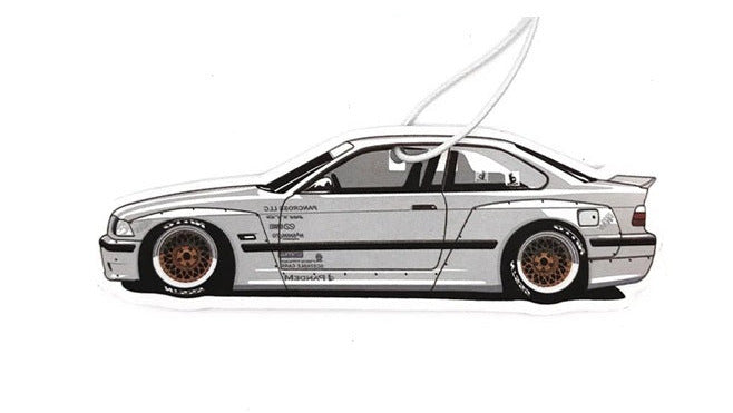 BMW-04 E36 zawieszka zapachowa do auta na lusterko zapach samochodowy