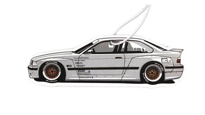 BMW-04 E36 zawieszka zapachowa do auta na lusterko zapach samochodowy