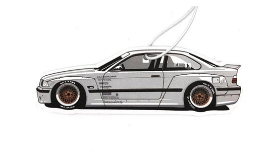BMW-04 E36 zawieszka zapachowa do auta na lusterko zapach samochodowy