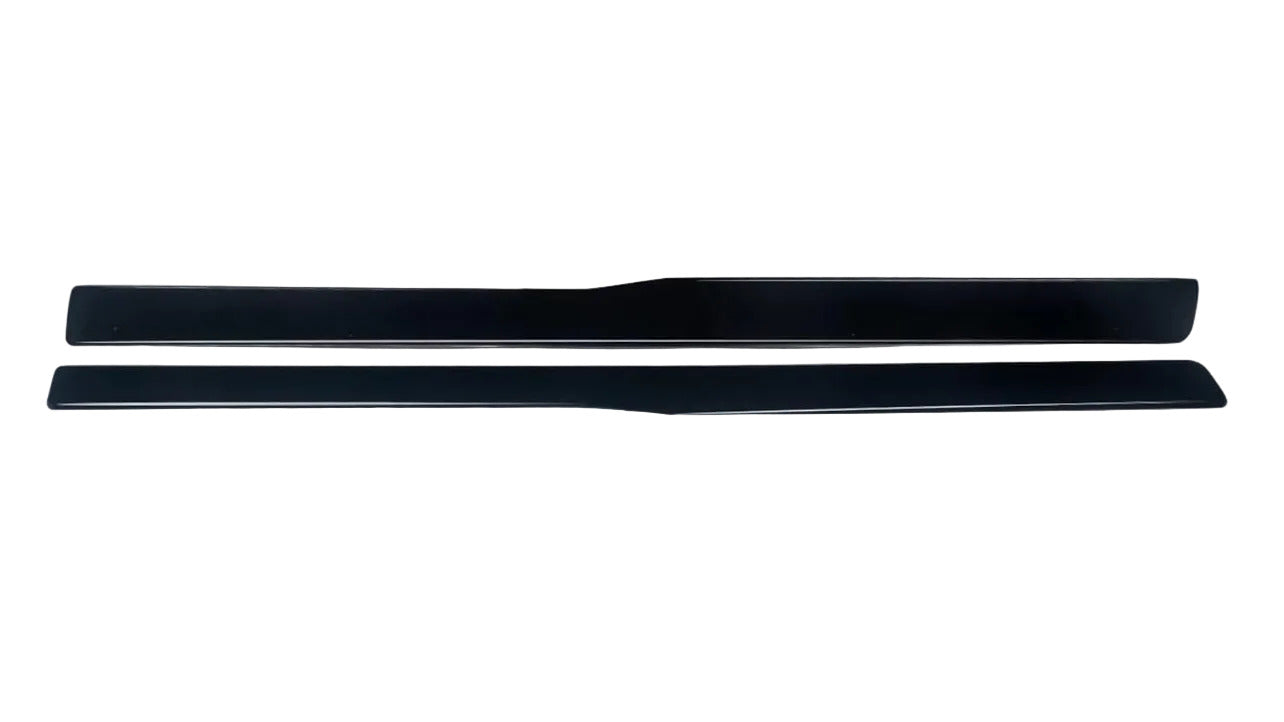 Dokładki progów do BMW M3 F80 CZARNY 2013-2020 progi listwy PSM NAKŁADKI PROGOWE