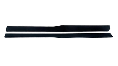 Dokładki progów do BMW M3 F80 CZARNY 2013-2020 progi listwy PSM NAKŁADKI PROGOWE