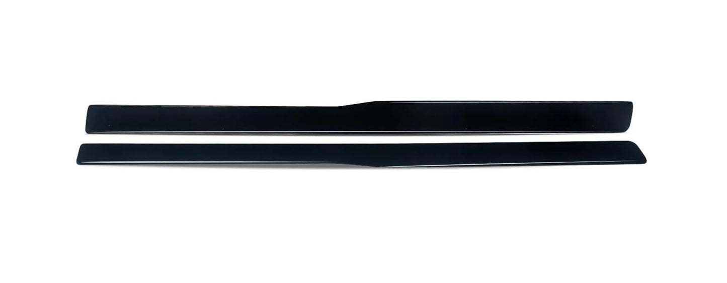 Dokładki progów do BMW M4 F82 F83 CZARNY 2013-2020 M3 F80 progi listwy PSM NAKŁADKI PROGOWE