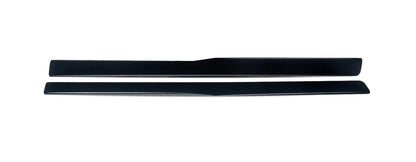 Dokładki progów do BMW M4 F82 F83 CZARNY 2013-2020 M3 F80 progi listwy PSM NAKŁADKI PROGOWE