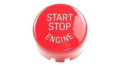 Nakładka obudowa Przycisk Start Stop BMW F 1/3/4/5/6/7 X1/3/4/5/6 CZERWONY CZERWONA F20 F21 F22 F23 F30 F31 F32 F33 F34 F36 F10 F11 F12 F13 F01 F02 F48 F25 F26 F15 F16