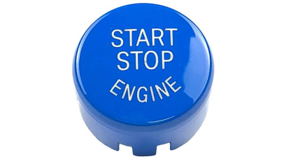 Nakładka obudowa Przycisk Start Stop BMW F 1/3/4/5/6/7 X1/3/4/5/6 NIEBIESKI NIEBIESKA F20 F21 F22 F23 F30 F31 F32 F33 F34 F36 F10 F11 F12 F13 F01 F02 F48 F25 F26 F15 F16 (Kopia)