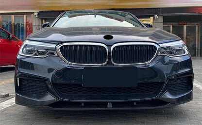 DOKŁADKA Splitter PRZÓD do BMW G30 G31 5 series 2017-2020 spoiler przedni