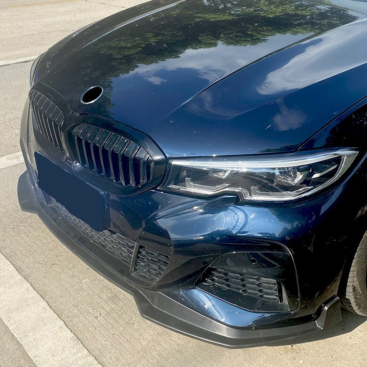 DOKŁADKA Splitter PRZÓD do BMW G20 G21 3 series 2018-2022 spoiler przedni