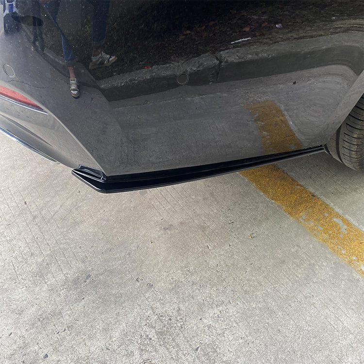 DOKŁADKA BMW G30 G31 tylne boczne splittery dyfuzora seria 5 2017-2024