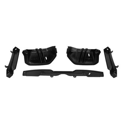 DYFUZOR dokładka tył tylna BMW 5 G60 G61 G68 2023+ spoiler