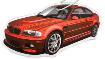 BMW-05 E46 zawieszka zapachowa do auta na lusterko zapach samochodowy
