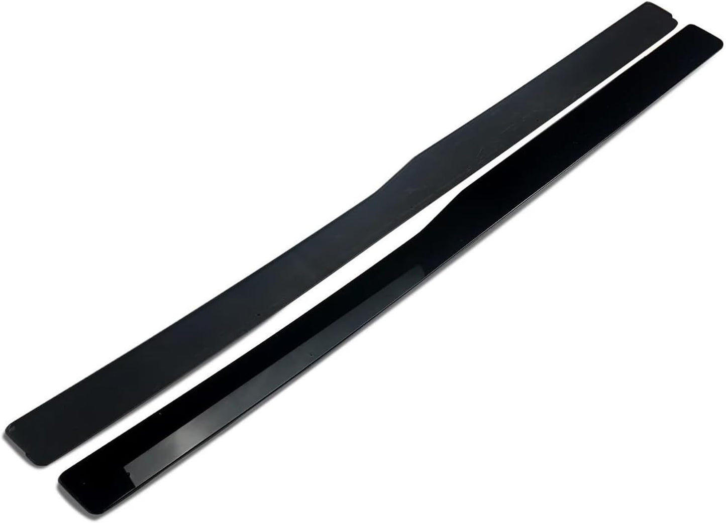 Dokładki progów do BMW M3 F80 CZARNY 2013-2020 progi listwy PSM NAKŁADKI PROGOWE