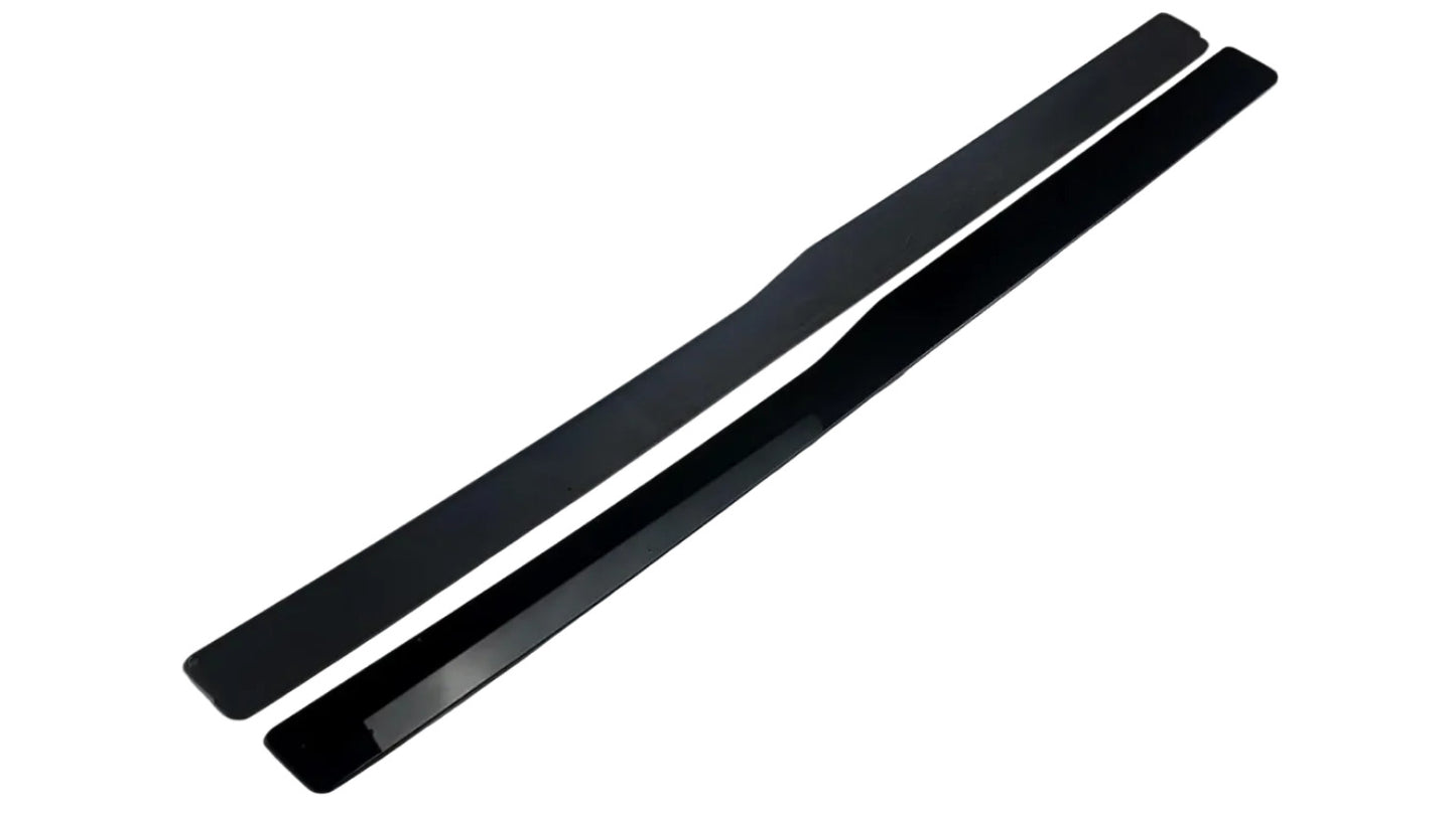 Dokładki progów do BMW M4 F82 F83 CZARNY 2013-2020 M3 F80 progi listwy PSM NAKŁADKI PROGOWE