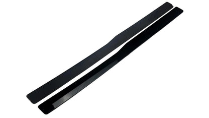 Dokładki progów do BMW M4 F82 F83 CZARNY 2013-2020 M3 F80 progi listwy PSM NAKŁADKI PROGOWE