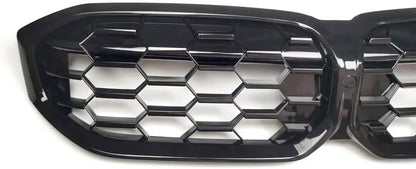 NERKI GRILL ATRAPA BMW G20 G21 2021-2027 Lci diamond czarny połysk polift