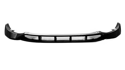 DOKŁADKA PRZÓD BMW G01 X3 2017-2021 przedni przednia SPLITTER spoiler czarny połysk