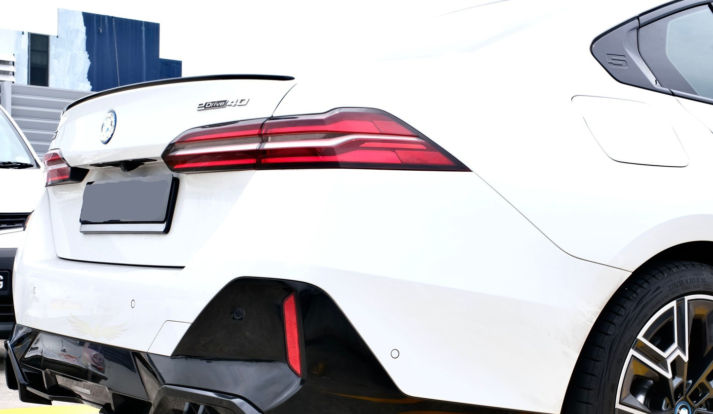 SPOILER LOTKA do BMW 5 G60 2023+ seria 5 mperformance m5