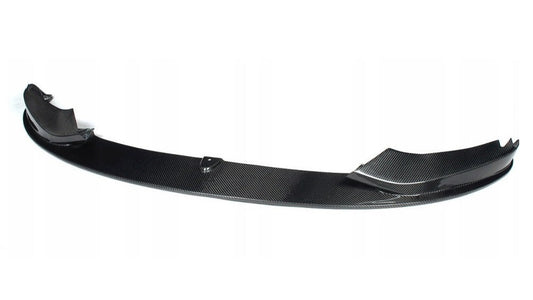 DOKŁADKA Splitter PRZÓD PEŁNY ABS BMW F32 F33 F36 CARBON LOOK przednia przedni spoiler