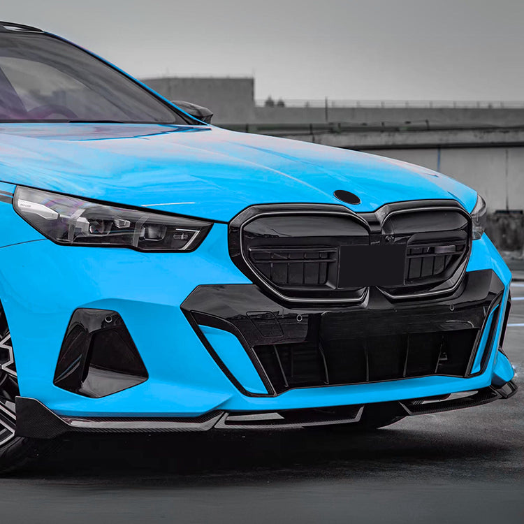 DOKŁADKA Splitter PRZÓD BMW 5 G60 G61 G68 2023+ spoiler przedni