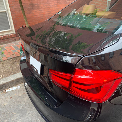 SPOILER lotka do BMW F30 LOTKA MODEL P Coupe 2012-2018