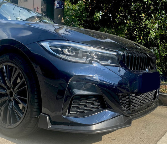 DOKŁADKA Splitter PRZÓD do BMW G20 G21 3 series 2018-2022 spoiler przedni