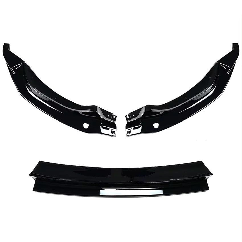 DOKŁADKA Splitter PRZÓD do BMW F80 F82 F83 M3 M4 czarny połysk spoiler dolny