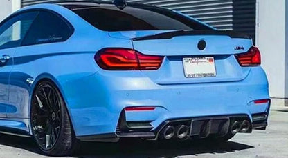 WLOTY TYLNE do BMW M F80 F82 F83 M3 / M4 2014-2020 wlot powietrza