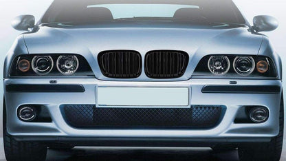 NERKI GRILL BMW E39 1995-2004 CZARNY POŁYSK M5 LOOK atrapa chłodnicy