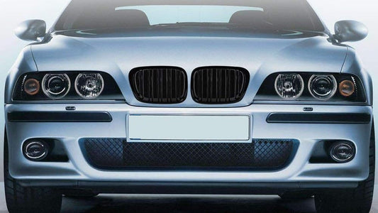 NERKI GRILL BMW E39 1995-2004 CZARNY POŁYSK M5 LOOK atrapa chłodnicy