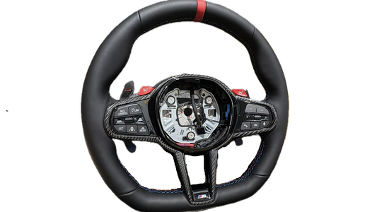 Sportowa kierownica M‑Pakiet do BMW seria G G20 G21 G22 G23 G80 G81 G82 G83 G01 G15 G02 G87 G42M2 M3 M4