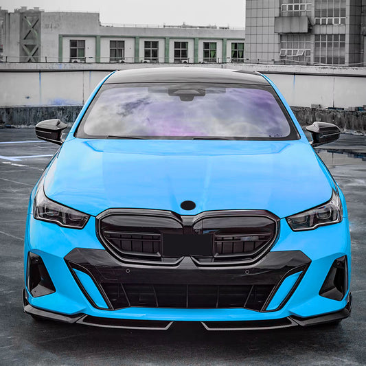 DOKŁADKA Splitter PRZÓD BMW 5 G60 G61 G68 2023+ spoiler przedni